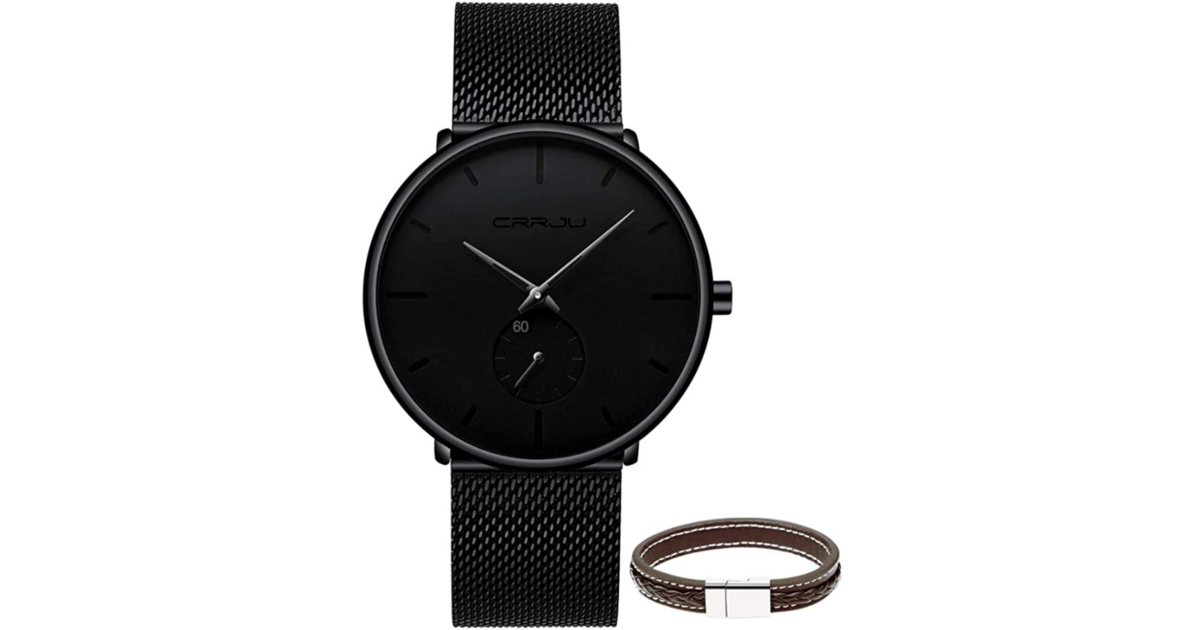 Montre classique ultra plate homme - MONTRES HOMME/Montre classique